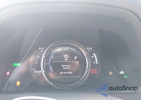 2021 Lexus Ux 250H F Sport из США, поврежденный, VIN JTHE9JBHXM2045377